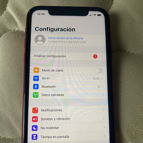 Apple Other - iPhone XR red 64GB